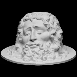 Head of St. John the Baptist on a Plate