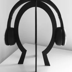headphone head shape stand