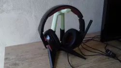 Headset Holder/Support - Gaming Design - RAZER - (REDESIGN)