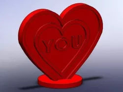 heart simple gift