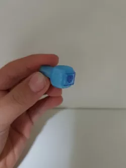 Heart stamp.