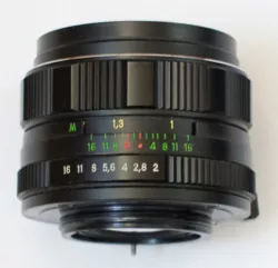 Helios 44M-4 Nikon Infinity Focus mod parts