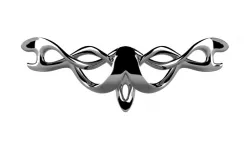 Helix necklace