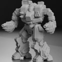 Hellbringer Prime, AKA "Loki" for Battletech
