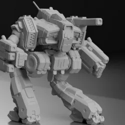 Hellfire Prime for Battletech