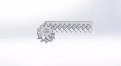 Herringbone Gear Generator