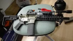 Hex gbb grip