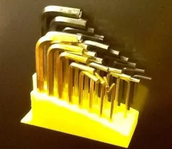 Hex Key Desktop Stand Holder - Metric & Imperial