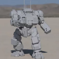 HGN-732 Highlander for Battletech