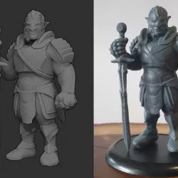 Hobgoblin - D&D MIniature