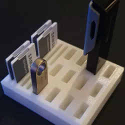 Holder Usb and SD card