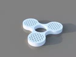 Honey Comb Fidget Spinner