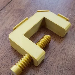 Hot Wheels Track Clamp