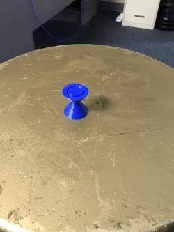 Hour Glass Fidget Spinner