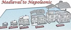 House 1 - Wargame medieval to napoleonic