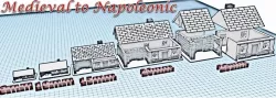 House 2 - Wargame medieval to napoleonic