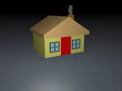 House 3D Model