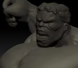 Hulk Statue