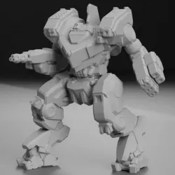Huntsman Prime AKA "Nobori-nin" for Battletech