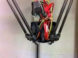 Hybrid E3D and layer fan