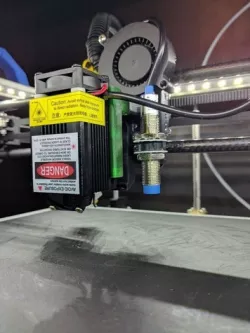 Hypercube E3D Laser Mount
