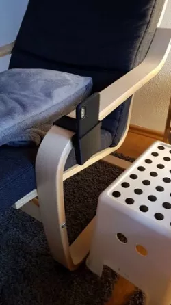 Ikea Poäng Smartphone Holder