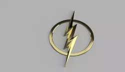 Injustice 2 Flash Emblem