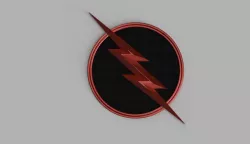 Injustice 2 Reverse Flash Emblem
