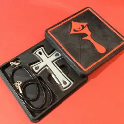 Integra Hellsing's Crucifix Pendant