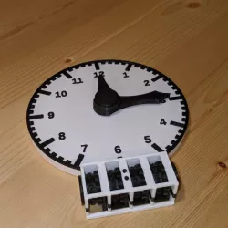 Interactive Educational Clock for Children