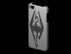 iphone 5s Skyrim case