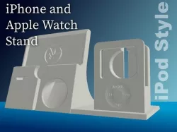 iPhone Plus Stand 6 +/6S+/7+/8+/XS+, Apple watch 42mm (iPod)