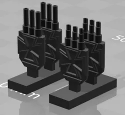 Iron Cross Turrets