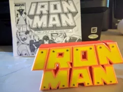 Iron Man Comics Logo