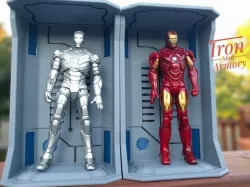 Iron Man Hall of Armors - Armory