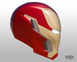 Iron Man Mark 50 Infinity War helmet