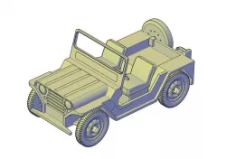 Jeep M151 Mutt