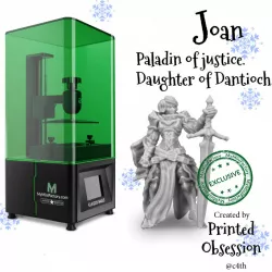 Joan - Paladin of Justice. Daughter of Dantioch
