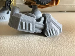 Jointed Combiner Wars feet