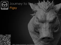 Journey to the West - Pigsy