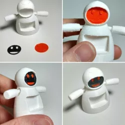 Joy Robot Miniature (Miniatura do Robô da Alegria)