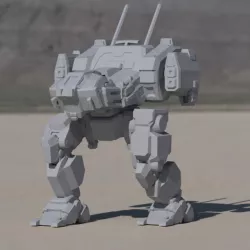 JR6-F Jenner for Battletech