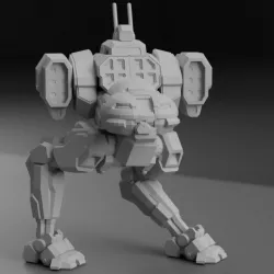 JR7-IIC Jenner for Battletech