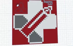 Juggernog Soda key chain