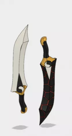 Kanshou and Bakuya