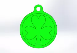 Key Chain-Irish Symbol-Style 1