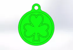 Key Chain-Irish Symbol-Style 2