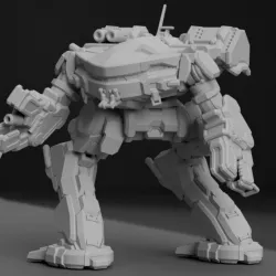 KGC-010 King Crab for Battletech