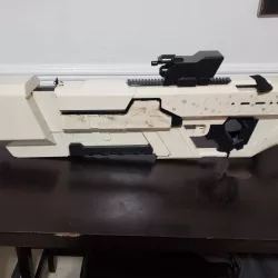 Khan Rifle Concept from Marvels The Exiles