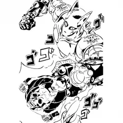 Killer Queen stencil